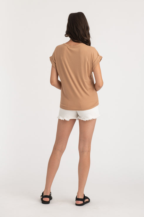 Davies-Roll Cuff Dolman